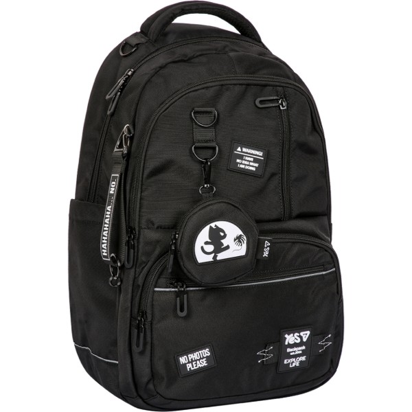 Фото - Рюкзак школьный YES TS-50L Black Cat (550374)
